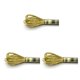 thumbnail image 2 of Cateissary Hilo de cableado de punto de cruz Línea de bordado de fibra de poliéster artesanal diferente para accesorio de regalo de Navidad GoldE3821 Type1 NO1 Cateissary CBP289117, 2 of 6