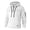 White, variant on Hoodies for Men Quarter Zip Sweatshirt Tactical Cargo Pullover Long Sleeve Fashion Sweatshirts Drawstring Loose Fit Fall Winter Hoodie Pullover with Multi Pockets