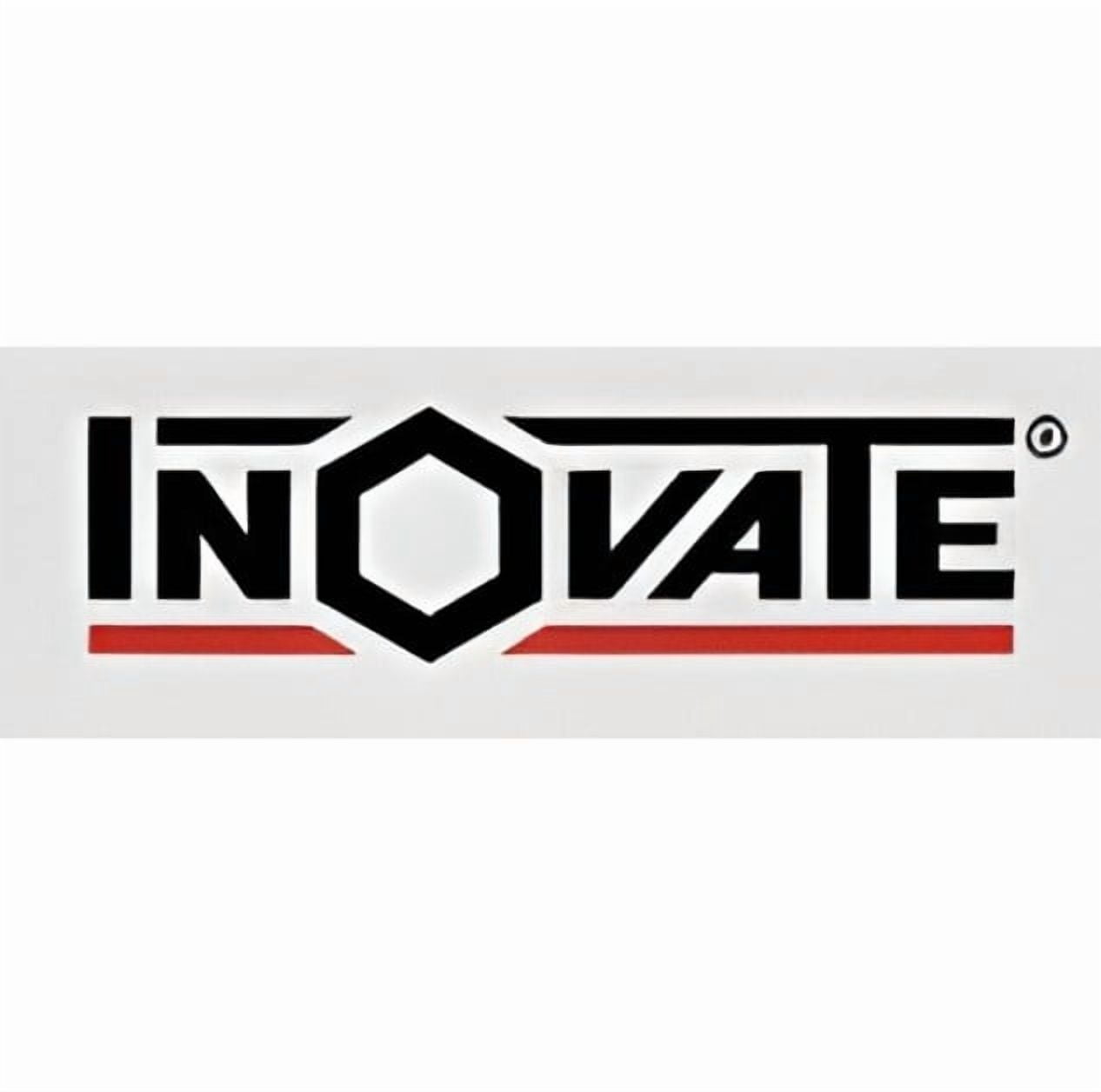 InOvate 6” Premium Wall Vent (No Collar) (White)
