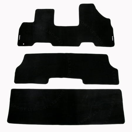 Custom Fit 05 10 Honda Odyssey 50oz Nylon Floor Mat Carpet Front
