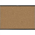 thumbnail image 4 of Quartet Prestige 2 Magnetic Cork Bulletin Board 6 x 4 Black Finish Aluminum Frame MC247BP2, 4 of 6
