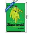 thumbnail image 3 of Space Ghost Coast to Coast - Cheese Eaters Wall Poster, 22.375" x 34", Framed, 3 of 3