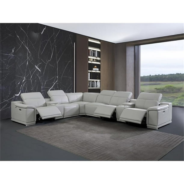 8 piece reclining sectional shop