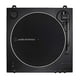 thumbnail image 5 of Audio-Technica AT-LP60XBT Tocadiscos estéreo con transmisión por correa Bluetooth totalmente automático con cubierta antipolvo, paquete de plato de aluminio fundido con monitores Bluetooth Studio de 2, 5 of 5