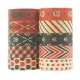 thumbnail image 4 of Coofit 10 Rolls Halloween Masking Paper Tape Skeleton Dot Ghost Cartoon Craft Tape, 4 of 10