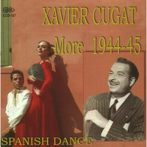 Xavier Cugat - More 1944-1945 Spanish Dance - Jazz - CD