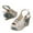 Blue, variant on Styesk Womens Sandals Summer Fish Mouth Print Thick Soled One-line Buckle Casual Wedge Sandals