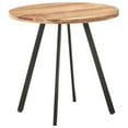 thumbnail image 1 of vidaXL Dining Table 80 cm Solid Acacia Wood, 1 of 3