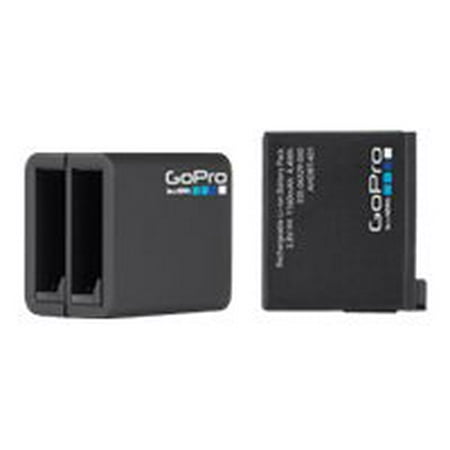 GoPro Dual Battery Charger and Battery for HERO4 -