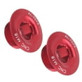 thumbnail image 2 of Fixation de Bras de Manivelle, Vilebrequin en Alliage d'Aluminium M18 pour Roue Dentée H Rouge, 2 of 8