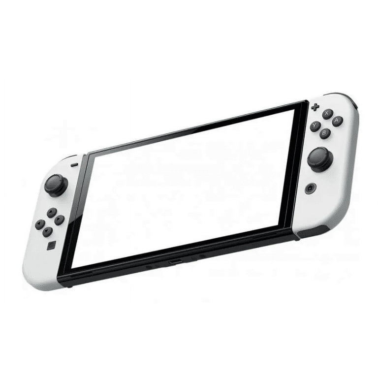 Nintendo Switch ? OLED (Sw Oled) Model w/ White Joy-Con-Powever  Bundle-Import Edition