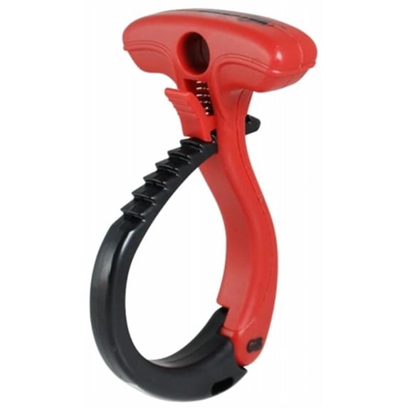 Large Black & Red Cable Wraptor