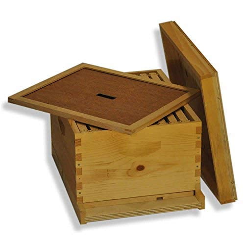 Goodland Bee Supply Single 10 Frame Deep Brood Box Beginners Beehive
