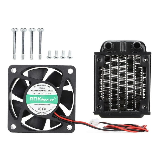 CPU Cooling Accessories Radiators 60mm Fan Good Heat Dissipation Effect Durable Cooling System 12V