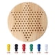 thumbnail image 3 of Juego de mesa con diseño de damas chinas GOTHINK, clásico, madera, 29 cm, 3 of 7
