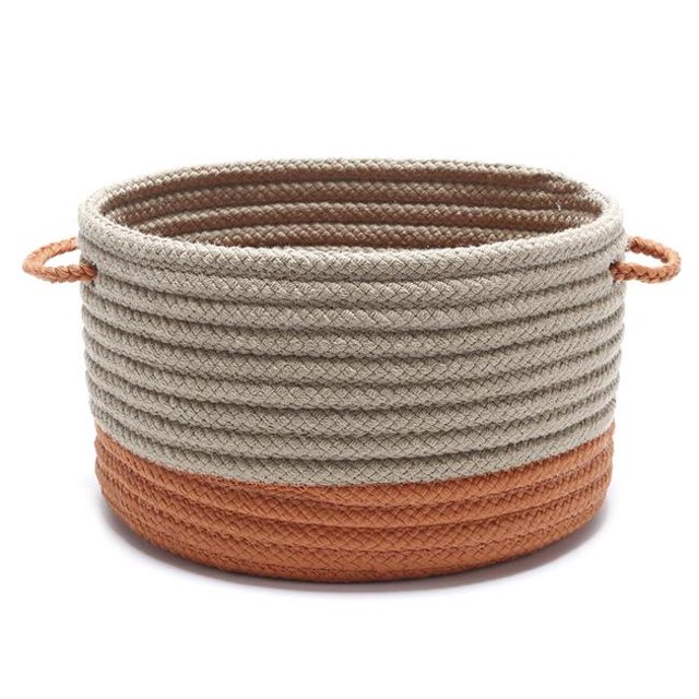 Colonial Mills IN41A012X012 12 x 12 x 12 Po Marina Panier Rond, Orange & N150