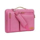 thumbnail image 1 of Bolsa de hombro para portátil MOSISO 360 Protective 15-15.6 pulgadas, rosa roja, 1 of 7