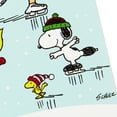 thumbnail image 4 of Hallmark Pack of Peanuts Christmas Greeting Cards, Ice Skating (10 Cards with Envelopes), 4 of 6