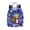 D, variant on Women's Starry Night Van Gogh Mini Backpack, Butterfly Letter Initial Small Bag, Adjustable Strap Crossbody, 26 Letters for Art Lovers