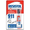 thumbnail image 1 of Adhesivo Instantáneo RESISTOL 1522039 02Gr 0.06Oz, 1 of 1