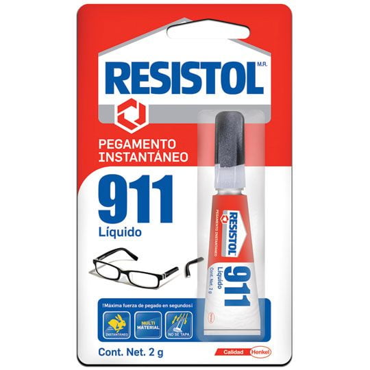 Adhesivo Instantáneo RESISTOL 1522039 02Gr 0.06Oz