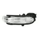 thumbnail image 2 of Luz de señal de giro del espejo retrovisor lateral, luz de señal de giro del espejo retrovisor LED Luz indicadora de espejo retrovisor lateral LED La mejor en su clase, 2 of 9