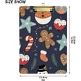 thumbnail image 3 of FMSHPON Christmas Candy Clipboard Hardboard Wood Nursing Clip Board and Pull for Standard A4 Letter 13x9 inches, 3 of 8