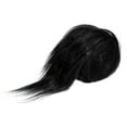 thumbnail image 3 of Unique Bargains Plush Faux Fur Fabric Precut Strips, 59' x 2' Fluffy Faux Fur Ribbon, Black, 3 of 7