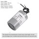 thumbnail image 4 of Capacitor de CBB60 de 54x34mm 3uF 250V AC 50/60Hz con 2 Cables, 4 of 5