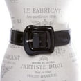 thumbnail image 2 of Women's 2" Wide High Waist Patent Belt with Bold Buckle, 2 of 3