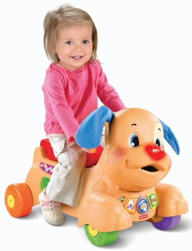 fisher price laugh and learn puppy walmart