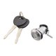 thumbnail image 1 of Cilindro De Puerta H100 2002 A 2005 Dodge Izq C/Llave Crom Genérico ., 1 of 4