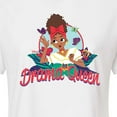 thumbnail image 3 of Encanto - Drama Queen - Juniors Cropped Cotton Blend T-Shirt, 3 of 5
