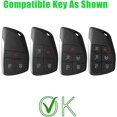 thumbnail image 2 of Key Fob Cover Compatible with Buick Enclave Encore Envision Avenir Honda Prologue 2024-2025 Keychain Case Holder Protector,B-Blue, 2 of 7