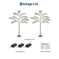 thumbnail image 2 of LED 1Pack Lighted Birch Tree, Christmas Deocrations Outdoor Indoor, Decor for Home Room Yard Outside Inside, 2 of 8