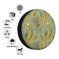 thumbnail image 4 of Naloa Cartoon Corn and Wheat PVC Leather Spare Tire Wheel Cover Spare Tire Cover, for Car Truck SUV Camper Trailer Universal Fit(14-17in)-14 inch, 4 of 6
