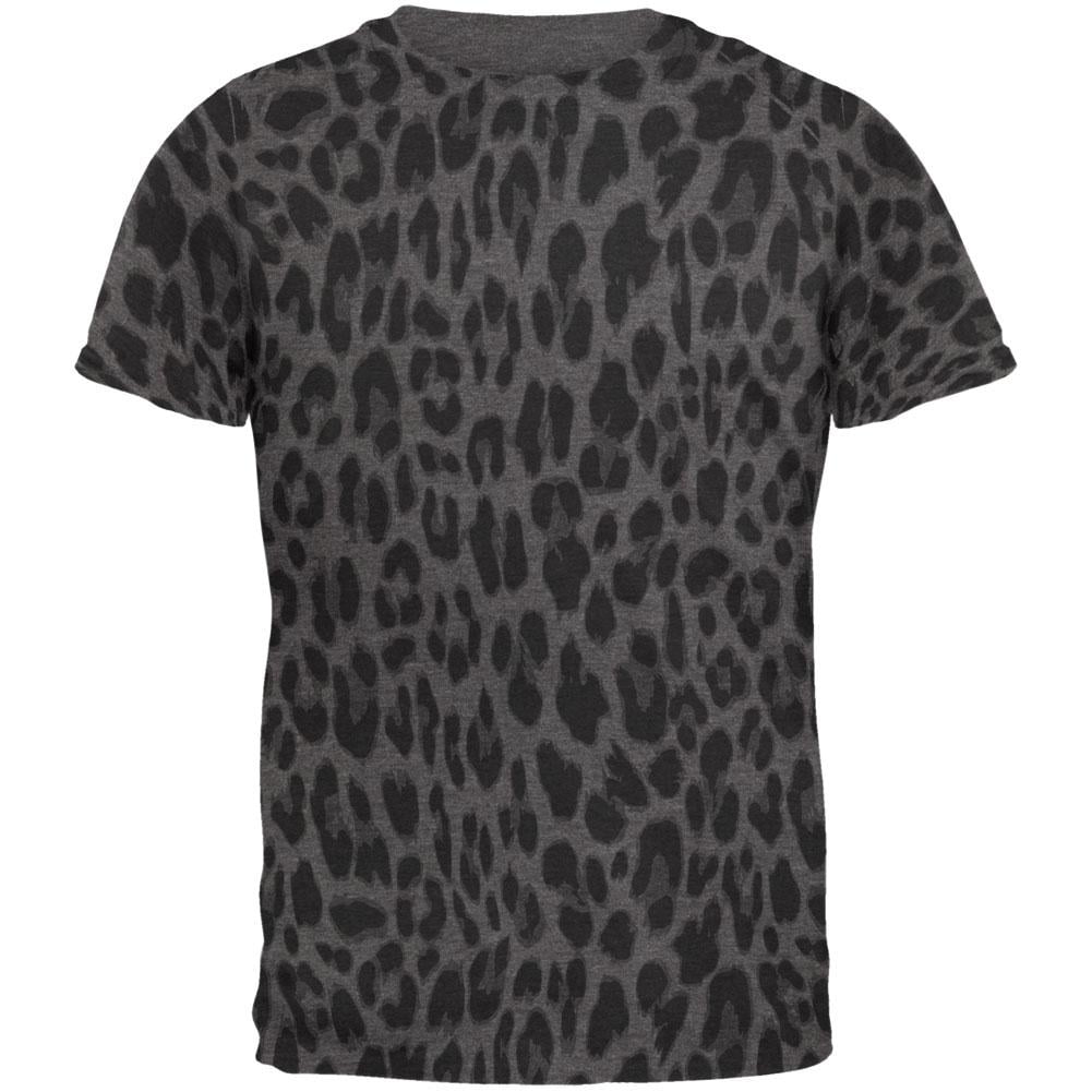 Cheetah Pattern Mens Soft T Shirt - Walmart.com