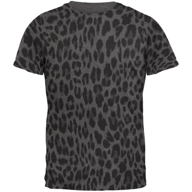 Animal World - Cheetah Pattern Mens Soft T Shirt - Walmart.com ...