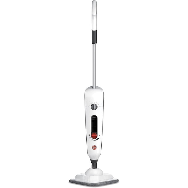 Refurbished (Excellent) Hoover Steam Mop, Hard Floor Cleaner, White WH22100 Small