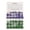 Green, variant on O-rings Rubber 270Pcs R134A Car Airconditioning Sealing Set Rubber Washer Seals With Plactics Box Kit
