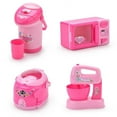 thumbnail image 4 of Ensemble de Cuisine Réaliste Mini Jouets en Plastique pour Appareils de Cuisine, 4 of 10