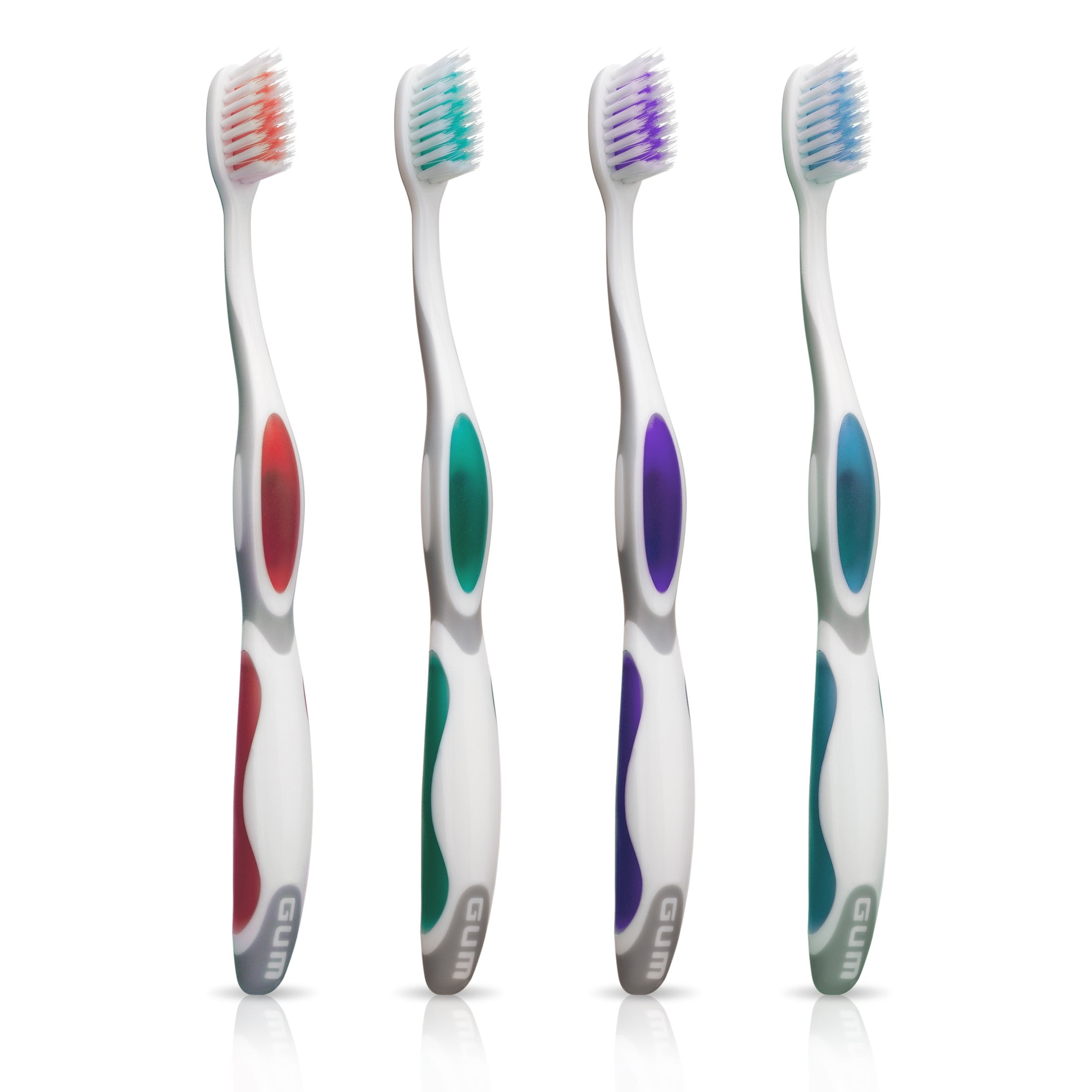 GUM  Summit Extra Soft Toothbrushes, 1 Count(Pack of 12)