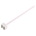 thumbnail image 1 of Unique Bargains WRP-100 Furnace Thermocouple 1600C Platinum Rhodium S Type Temperature Sensor Probe for Muffle Furnace Oven, 1 of 4