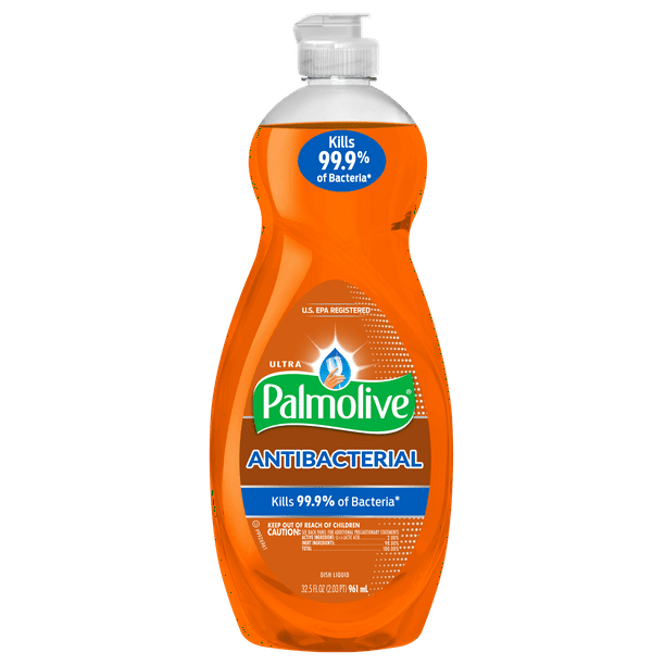Palmolive Ultra Liquid Dish Soap, Antibacterial 32.5 fluid ounce