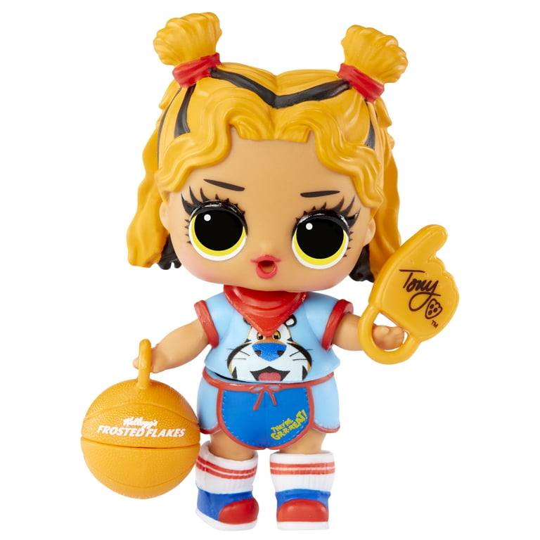 Muñeca LOL Surprise Loves Mini Sweets S3 Deluxe- Kellogg's LOL