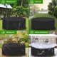 thumbnail image 2 of Funda protectora para muebles de jardín, resistente al viento, para mesa de centro de exterior, tela Oxford 420D con estabilización UV, protección duradera para todo tipo de climas para tus muebles, 2 of 4