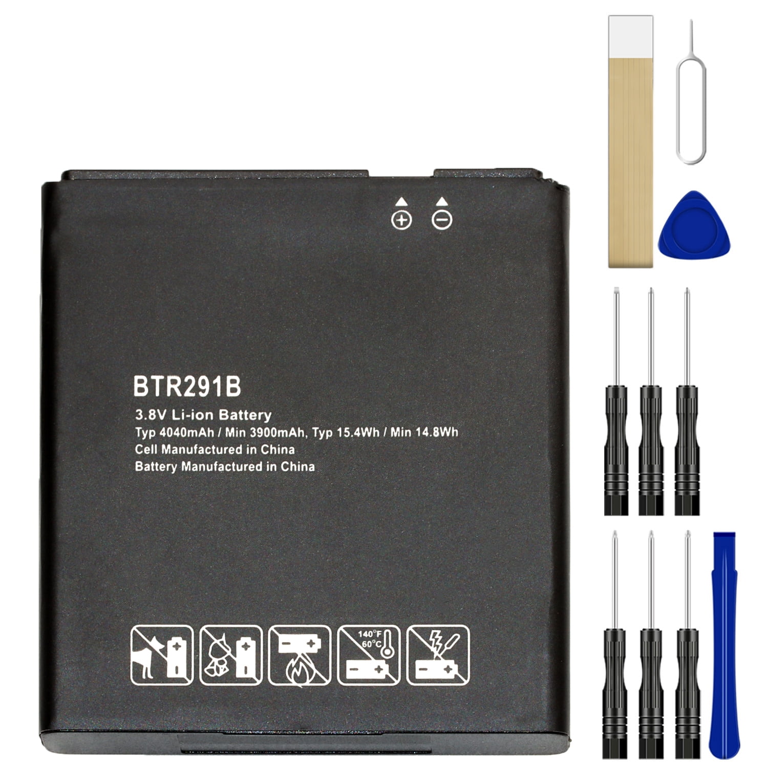 Replacement Battery BTR291B For Pantech Verizon Jetpack 4G LTE Mobile Hotspot MHS291LVW Tool