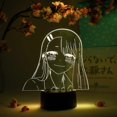 thumbnail image 3 of Lámpara de Nagatoro, la mejor chica otaku, "No juegues conmigo", lámpara de anime de la señorita Nagatoro, luz nocturna, control remoto LED RGB de 16 colores., 3 of 5