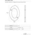 thumbnail image 3 of RCH Hardware NO-IR570-100 Iron House Number, 4 Inch, Black, 3 of 5