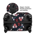 thumbnail image 3 of Haiem Rose Flowers Luggage Cover Printed Suitcase Covers for Luggage Elastic Washable Suitcase Protector Fits 18-32 Inch Luggage-Medium, 3 of 8